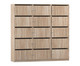 Flexeo® Schließfachschrank 15 Fächer mit Briefschlitzen Breite 190 5 cm 7