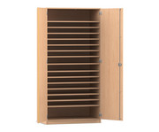 Flexeo® Papierschrank 16 Fächer 1