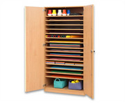 Flexeo® Papierschrank 16 Fächer 2