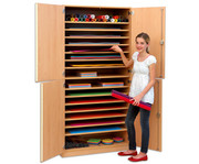 Flexeo® Bastelschrank 16 Fächer 2