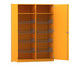Flexeo® Sportschrank 8 Gitterkörbe 2 Fächer oben 7