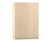 Flexeo® Garderobenschrank mit beidseitiger Garderobe 2