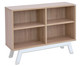 Flexeo® Lounge Möbel 2 Reihen 4 Fächer 5
