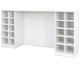 Flexeo® Bettzeugschrank für Liegen 20 Fächer H x B: 143 9 x 288 2 cm 2
