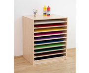 Flexeo® Papierregal 3