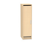 Flexeo® Garderobenschrank Armadio 1 Tür mit Fachboden Höhe 130 4 cm 1