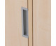 Flexeo® Garderobenschrank Armadio 1 Tür mit Fachboden Höhe 130 4 cm 2