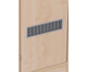 Flexeo® Garderobenschrank Armadio 2 Türen mit Fachböden Höhe 130 4 cm 5