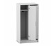 Flexeo® Garderobenschrank Armadio 2 Türen mit Fachböden Höhe 130 4 cm 6