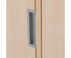Flexeo® Garderobenschrank Armadio 3 Türen mit Fachböden Höhe 130 4 cm 2