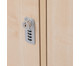 Flexeo® Garderobenschrank Armadio 1 Tür mit Fachboden Höhe 154 8 cm 3