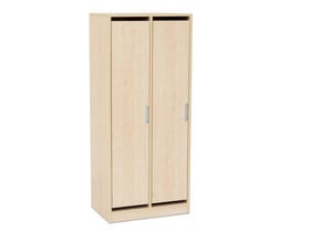 Flexeo® Garderobenschrank Armadio, 2 Türen, mit Fachböden, Höhe 154,8 cm