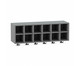 Flexeo® Garderoben Hängeregal Armadio Breite 120 cm Tiefe 35 cm 7