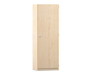 Flexeo® Schrank 5 Fächer 1 Tür Breite 64 1 cm 2