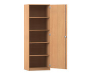 Flexeo® Schrank 5 Fächer 1 Tür Breite 64 1 cm 1