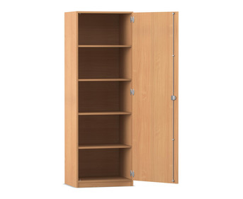 Flexeo® Schrank 5 Fächer 1 Tür Breite 64 1 cm