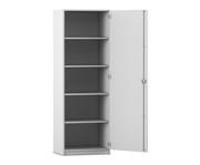 Flexeo® Schrank 5 Fächer 1 Tür Breite 64 1 cm 1