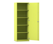 Flexeo® Schrank 5 Fächer 1 Tür Breite 64 1 cm 1