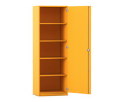 Flexeo® Schrank 5 Fächer 1 Tür Breite 64 1 cm 1