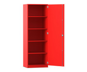 Flexeo® Schrank 5 Fächer 1 Tür Breite 64 1 cm 1