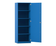 Flexeo® Schrank 5 Fächer 1 Tür Breite 64 1 cm 1
