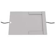 folia Sammelmappe mit Band 50 x 70 cm 2