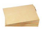 Sperrholzplatten 21 x 30 cm 10 Stück