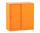 Flexeo® Schiebetürenschrank 2 Fächer 6