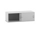 Flexeo® Aufsatzschrank 2 Fächer Schiebetüren Breite 126 4 cm 3