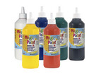 Magic Paint Zauberfarbe: 7 Flaschen mit 500 ml
