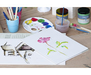 folia Aquarellblock 150 g/m² 10 Blatt 2