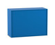 Flexeo® Rollladen Aufsatzschrank 6 Fächer Breite: 126 4 cm 5