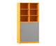 Flexeo® Rollladenschrank 12 Fächer Mittelwand Tür unten Breite 94 4 cm 7