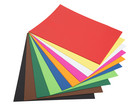 folia Tonkarton 220 g/m² 50 x 70 cm 100 Bogen 10 Farben
