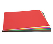 folia Tonkarton 220 g/m² 50 x 70 cm 100 Bogen 10 Farben 2