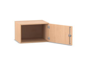 Flexeo® Aufsatzschrank, 1 Fach, 1 Tür, Breite 64,1 cm