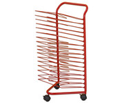 Betzold Trocknungswagen silber oder rot 1