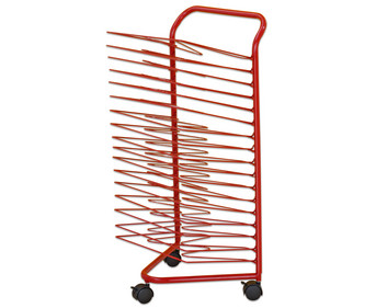 Betzold Trocknungswagen silber oder rot