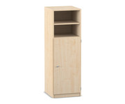 Flexeo® Schrank 5 Fächer 1 Halbtür Breite 48 1 cm 2
