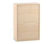Flexeo® Schrank 5 Fächer 2 Halbtüren Breite 94 4 cm 3