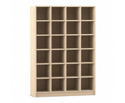 Flexeo® Garderoben Fachregal Armadio Breite 107 5 cm 5