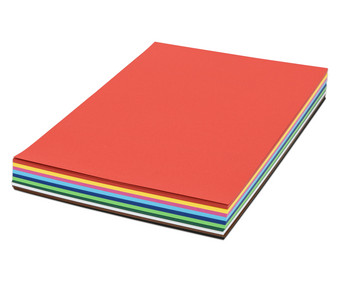 Tonkarton 160 g/m² DIN A2 125 Bogen 10 Farben