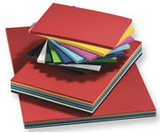 folia Tonkarton 160 g/m² DIN A2 125 Bogen 10 Farben 3