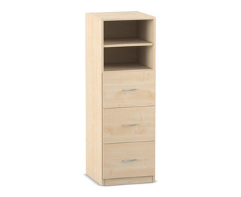 Flexeo® Schrank 3 Hängeregister 2 Fächer Breite 48 1 cm