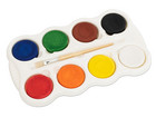 Betzold Farbpalette für Temperapucks für 8 Farben