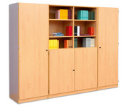 Flexeo® Systemschrankwand 20 Fächer 2