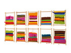 Betzold Kleiner Webrahmen 16 5 x 22 cm 10 Stück