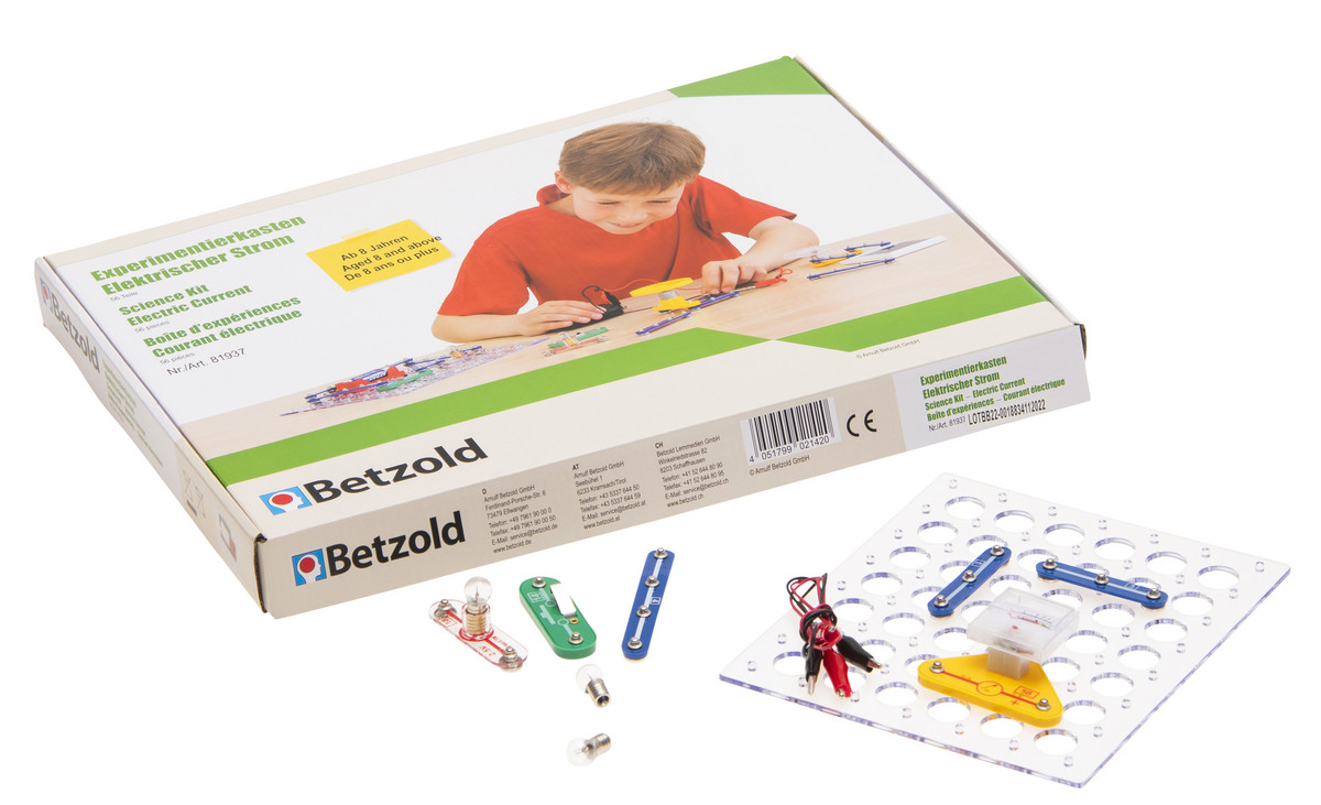 Betzold Experimentierkasten „Elektrischer Strom“