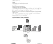 Betzold Handreichung zum Soma Würfel 4