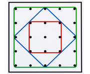 Betzold Arbeitskarten für transparente Geometrie Boards 1 2